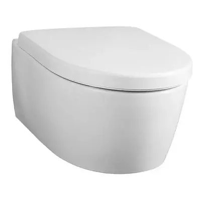 iCon XS závěsné WC Geberit / bílá / bezrámový / 35,5 x 33 x 49 cm Varianta: ivi0