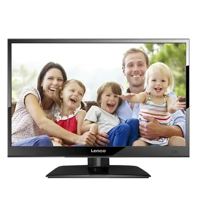 Televize Lenco DVL-1662BK / LED / 1366 x 768 px / 16" (40 cm) / HD Ready / černá Varianta: ivi2