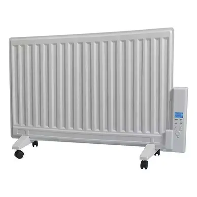 German Olejový radiátor s časovačem / 800 W / pro 8 m2 / bílá Varianta: ivi1