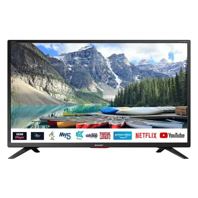 LED televize Sharp 1T-C32BC5KH2FB / HD Ready / 32" / 1280 x 720p / černá Varianta: ivi1