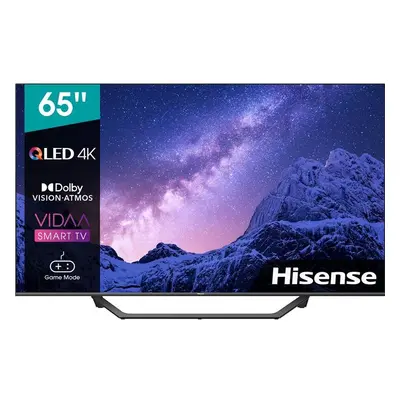 Smart televize Hisense 65A79GQ / QLED / 3840 × 2160 px / 65" (163 cm) / 4K Ultra HD / černá/šedá