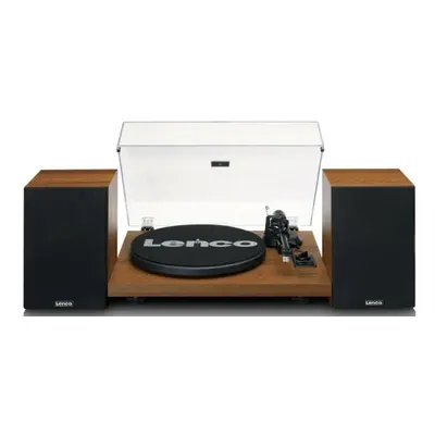 Gramofon Lenco LS-480WD / 33/45 ot./min. / 2x30 W / hnědá Varianta: ivi1