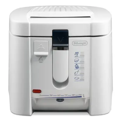 DeLonghi Fritéza De'Longhi F13205 / 1200 W / 0,7 kg / 1,2 l / 160-190 °C / bílá Varianta: ivi1