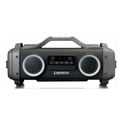 Bluetooth reproduktor Lenco SPR-200BK / 50 W / IPX4 / černá Varianta: ivi1