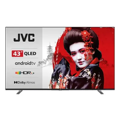 Smart televize JVC LT-43VAQ6235 / QLED / 3840 × 2160 px / 43" (108 cm) / 4K Ultra HD / černá Var