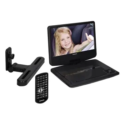 DVD přehrávač Lenco DVP-901BK / 9" (22,8 cm) / 1024 x 768 px / černá Varianta: ivi1