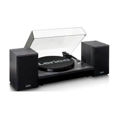 Gramofon Lenco LS-301BK / 33/45 ot./min. / 20 W / černá Varianta: ivi3