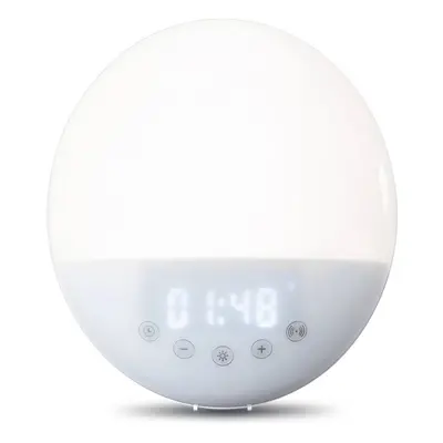 Radiobudík Lenco CRW-110WH / LCD / Mono 1.0 / Wi-Fi / bílá Varianta: ivi1