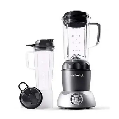 Stolní mixér NutriBullet Select NB200DG / 1000W / 0,9l / stříbrná Varianta: ivi2