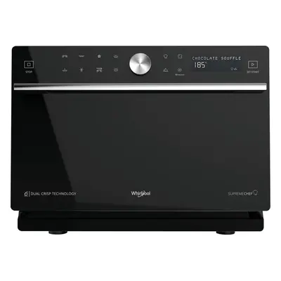 Kombinovaná mikrovlnná trouba Whirlpool MWP 3391 SB / 1000 W / 33 l / černá/stříbrná Varianta: i