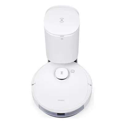 Robotický vysavač Ecovacs Deebot N8+ / funkce mopování / 40 W / 67 dB / 3200 mAh / 2,3 kPa / bíl