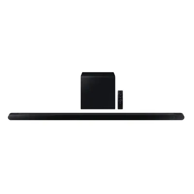 Soundbar Samsung HW-S810B / ultratenký / Bluetooth / HDMI / 330 W / černá Varianta: ivi1