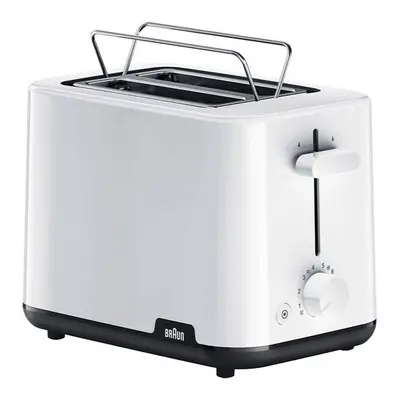 Topinkovač Braun Breakfast 1 HT1010WH / 900 W / 8 stupňů opečení / bílá Varianta: ivi3