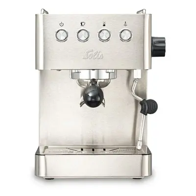 Pákový kávovar Espresso Solis Barista Gran Gusto Silver / 1,7 l / 1450 W / 15 bar / nerez Varian