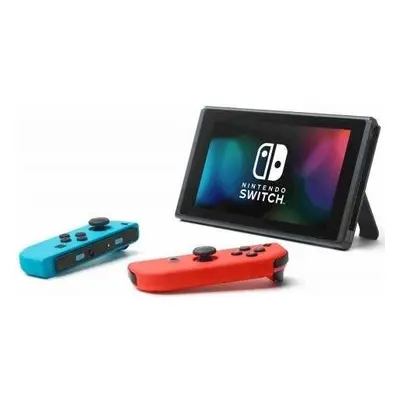 Herní konzole Nintendo SWITCH OLED (Neon blue/Neon red) + Mario Kart 8 Deluxe / 7" (17,8 cm) OLE