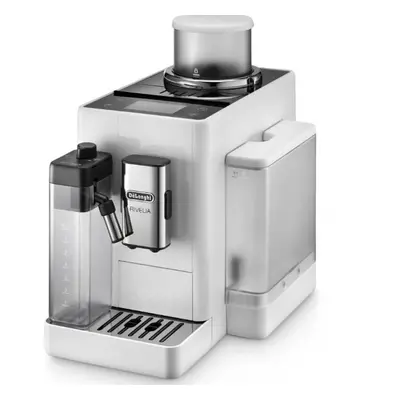 DeLonghi Automatický kávovar De'Longhi Rivelia EXAM 440.55.W / 1450 W / 1,4 l / bílá Varianta: i