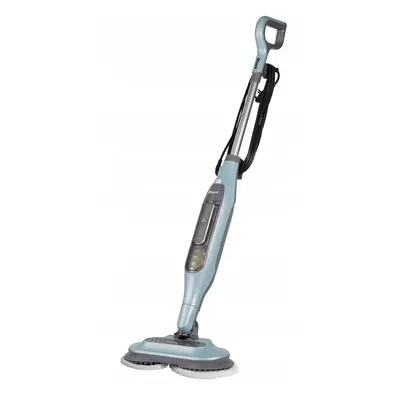 Parní a drhnoucí mop Shark S6002 / 0,35 l / 1120 W / 80 dB / modrá Varianta: ivi2