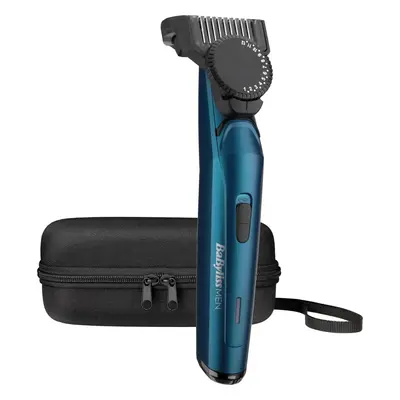 Akumulátorový zastřihovač vousů Babyliss T890E / 0,5 - 1,2 cm / modrá Varianta: ivi1