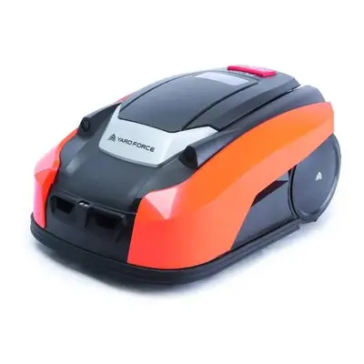 Robotická sekačka Yard Force X100i / 1000 m2 / Wi-Fi / Li-ion / 2,9 Ah / 28 V / černá/oranžová V