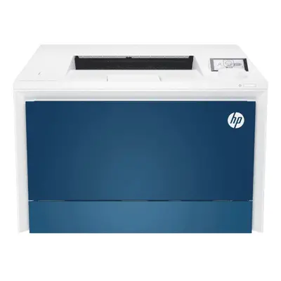 Laserová tiskárna HP Color LaserJet Pro 4203dw / rychlost tisku až 40 str./min. / bílá/modrá Var