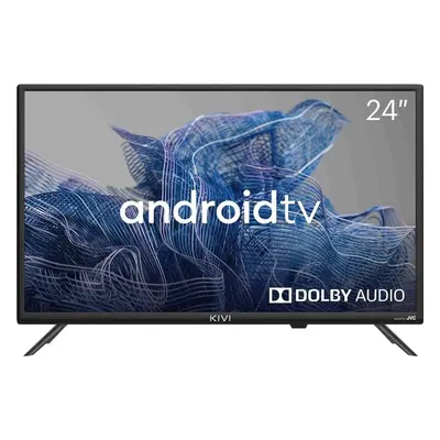 Smart televize KIVI 24H750NB / LED / 1366 x 768 px / 24" (60 cm) / HD Ready / černá Varianta: iv