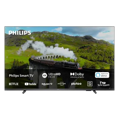 Smart televize Philips 43PUS7608 / LED / 3840 × 2160 px / 43" (108 cm) / 4K Ultra HD / šedá Vari