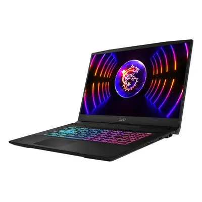 Notebook MSI Katana 17 B12UCXK-639CZ / 17,3" / 16GB/512GB / Intel Core i5-12450H / černá Variant