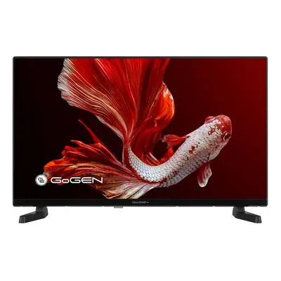 Televize GoGEN TVH 32P320T / LED / 1366 x 768 px / 32" (80 cm) / HD Ready / černá Varianta: ivi1