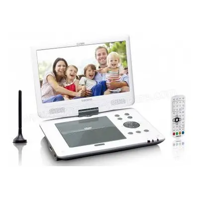 Přenosný DVD přehrávač Lenco DVP-1063WH / 10" / TFT LCD / bílá Varianta: ivi1