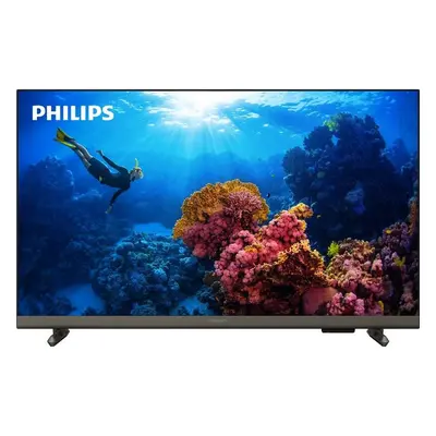 Smart LED televize Philips 24PHS6808 / 24" (60 cm) / 1366 x 768 px / HD Ready / černá Varianta: 