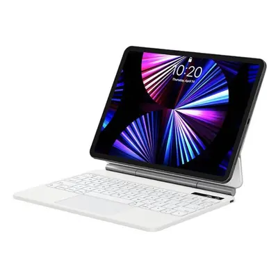 Pouzdro na tablet s klávesnicí Baseus Brilliance Pro / na Apple iPad 10 2022 10,9" / bílá Varian