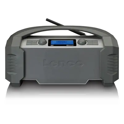 Radiopřijímač Lenco ODR-150GY / DAB+/FM tuner / Bluetooth / černá/šedá Varianta: ivi2