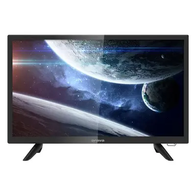 Televize Orava LT-617 / LED / 1920×1080 px / 22"(56cm) / Full HD / černá Varianta: ivi1