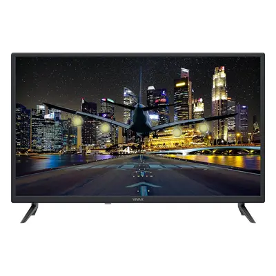 Finlux Televize Vivax 32LE114T2S2 / LED / 1366 × 768 px / 32" (80 cm) / HD Ready / černá Variant