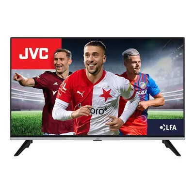 Smart televize JVC LT-32VAF5035 / Full HD Android TV / LED / 32" (80 cm) / 1920 x 1080 px / čern