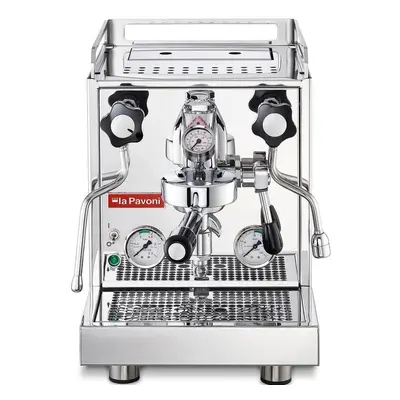 Pákový kávovar La Pavoni LPSCOV01EU / 1400 W / 20 bar / 1,8 l / stříbrná Varianta: ivi1