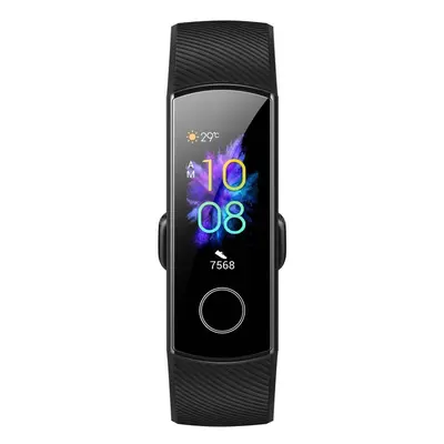 Fitness náramek Honor Band 5 / 55026750 / 0,95" (2,4 cm) AMOLED displej / Bluetooth / černá Vari