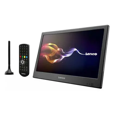 Televize HD Lenco TFT-1038 / 10" (26 cm) / TFT LCD displej / 1024 × 600 px / HDMI / černá Varian