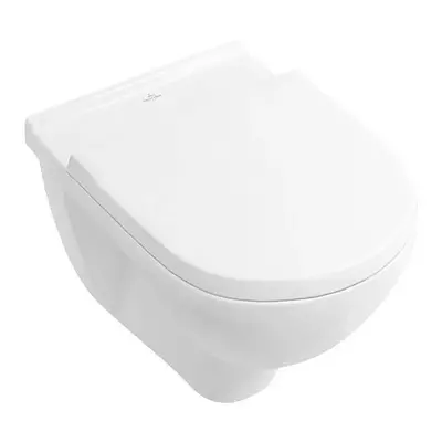 Závěsná toaletní souprava Villeroy & Boch Targa Style / 3-4,5 l / duroplast / keramika / nerezov