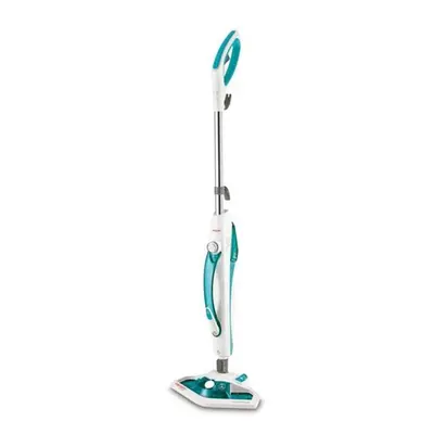 Parní mop Polti Vaporetto SV450_DOUBLE / 2 v 1 / 1500 W / 0,3 l / bílá/modrá Varianta: ivi2