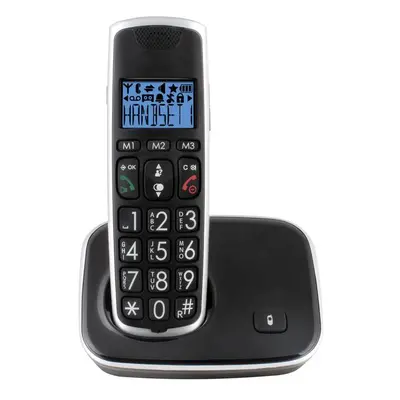 Domácí telefon Profoon PDX-2708 / Hands free / LCD / černá Varianta: ivi1