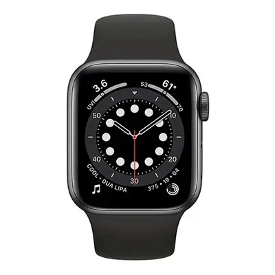 Chytré hodinky Apple Watch Series 6 / 40 mm / 32 GB / GPS + Cellular / Black Varianta: ivi1