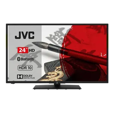 Smart televize JVC LT-24VH5205 / LED / 1366 x 768 px / 24" (60 cm) / HD Ready / černá Varianta: 