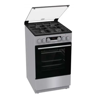 Kombinovaný sporák Mora K 8668 BS / 70 l / 3,3 kW / černá/nerez Varianta: ivi1