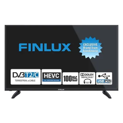 Smart televize Finlux 32FHG4022 / LED / 1366 × 768 px / 32" (82 cm) / HD Ready / černá Varianta: