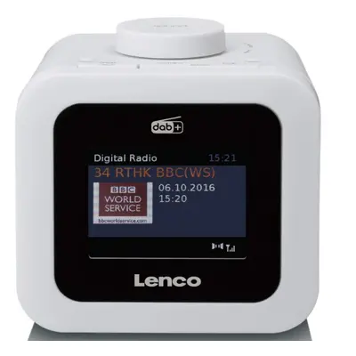 Radiobudík Lenco CR-620WH / 2 W / bílá Varianta: ivi1