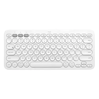 Bezdrátová klávesnice Logitech K380 pro zařízení Apple / QWERTY / IT / bílá Varianta: ivi0