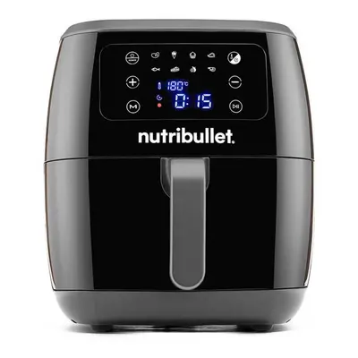 Horkovzdušná fritéza Nutribullet NBA071B XXL DIGITAL AIR FRYER / 8 automatický programů / 1800 W