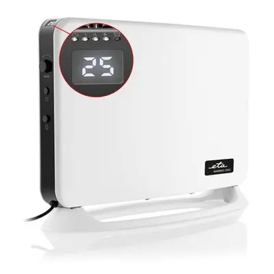 Teplovzdušný konvektor ETA Warmie Digi 1624 90000 / 750 W / 1250 W / 2000 W / 5-35 °C / časovač 