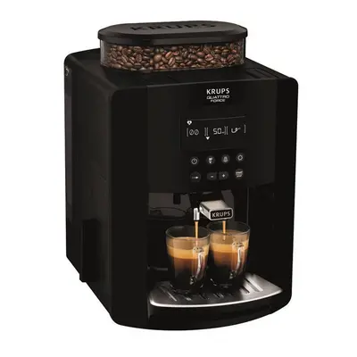 Automatický kávovar Espresso Krups Essential EA817010 / 1450 W / 1,7 l / 15 bar / LCD displej / 